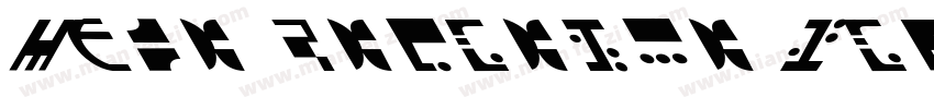 Rope sequence Number ST(R)字体转换